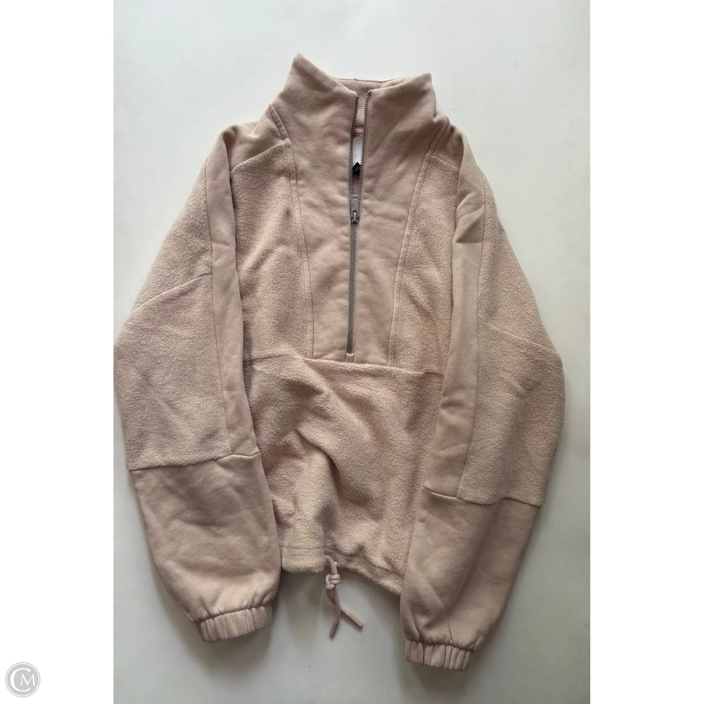 Jacket Designer By Ugg In Cream, Size: S