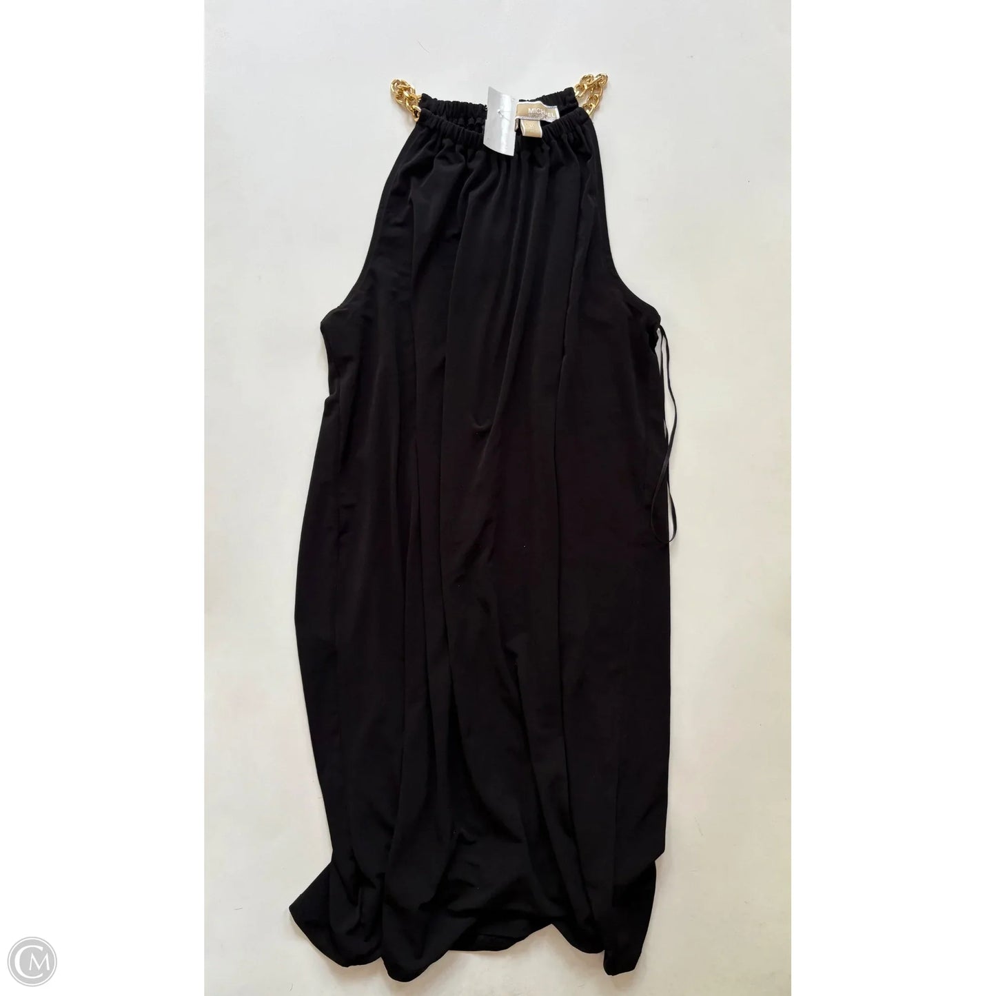 Dress Designer By Michael Kors Collection In Black, Size: M