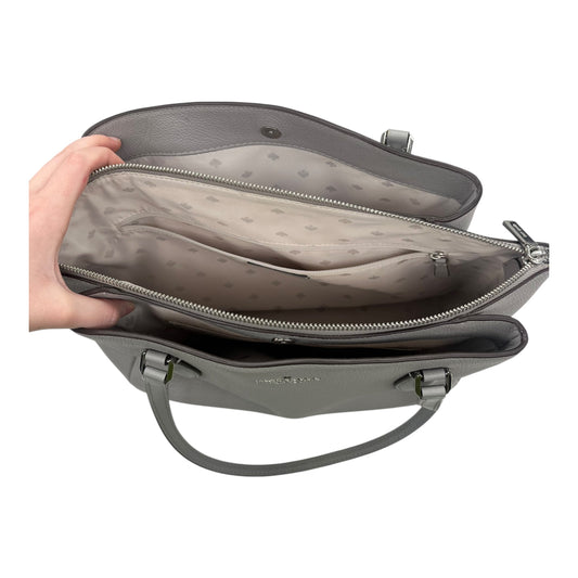 Handbag Designer By Kate Spade In Grey, Size:Medium