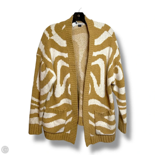 Cardigan By American Eagle In Tan, Size: M