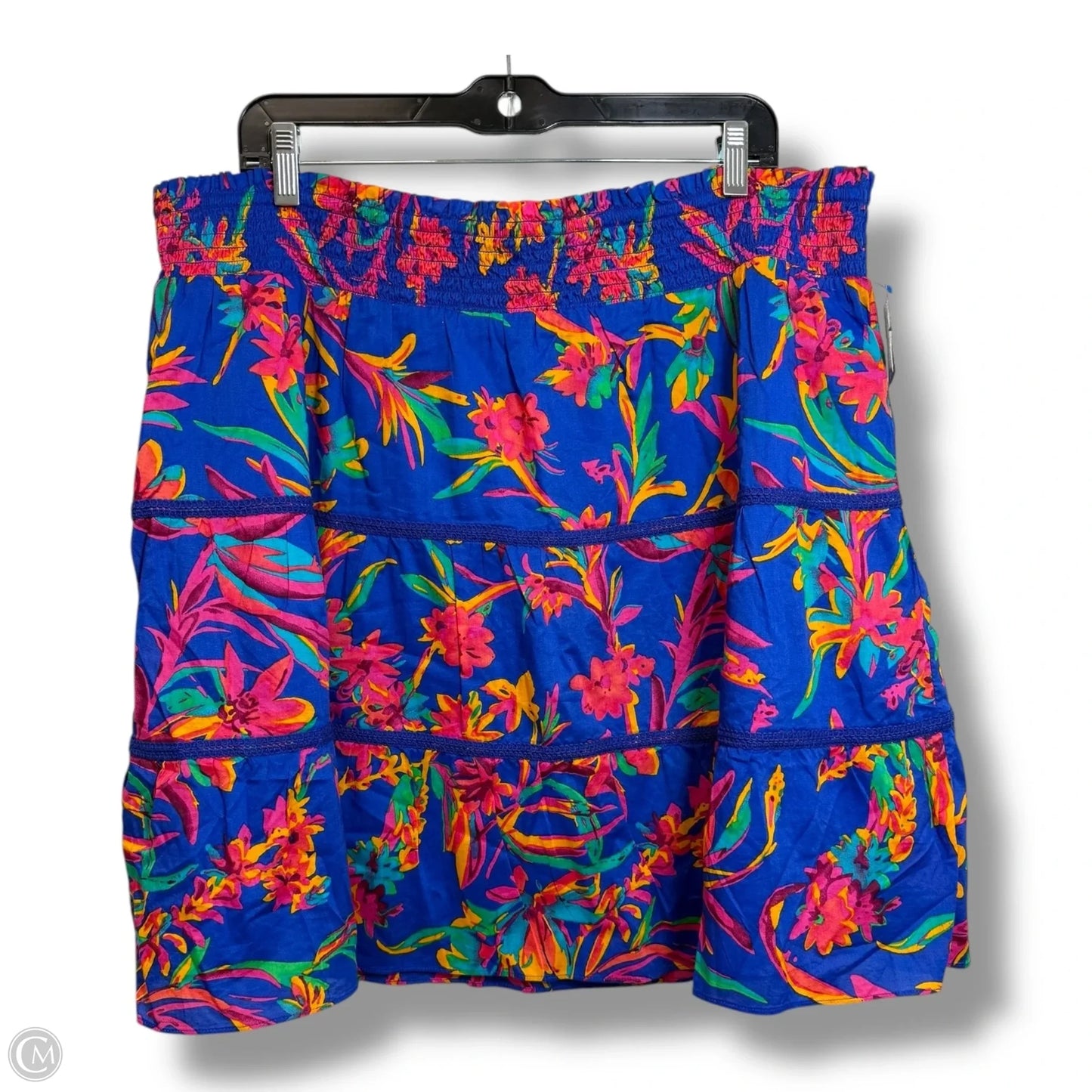 Skirt Set 2pc By J. Crew In Floral Print, Size: 2