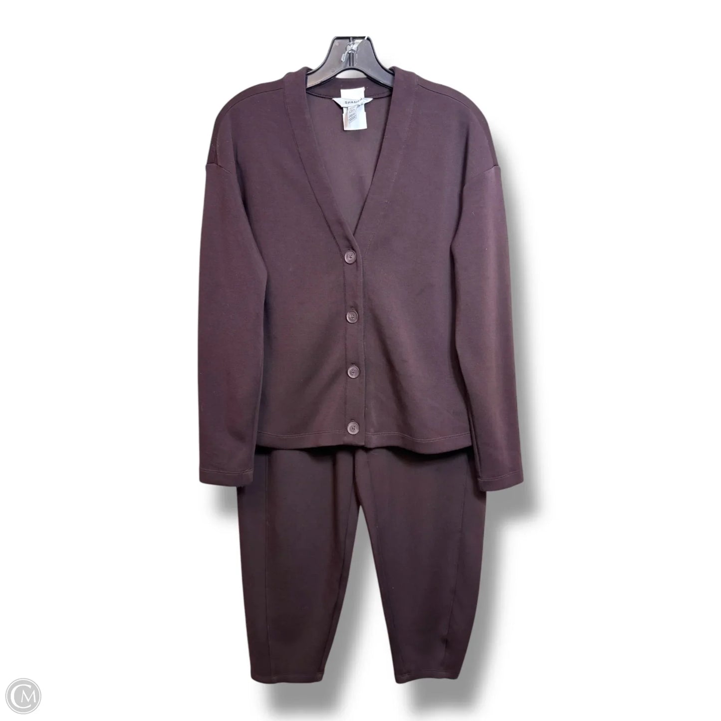 Pants Set 2pc By Spanx In Maroon, Size: Xs