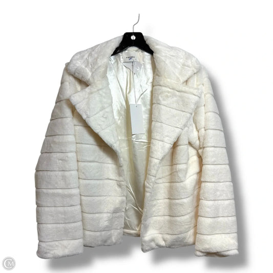 Jacket Other By Andree By Unit In White, Size: S