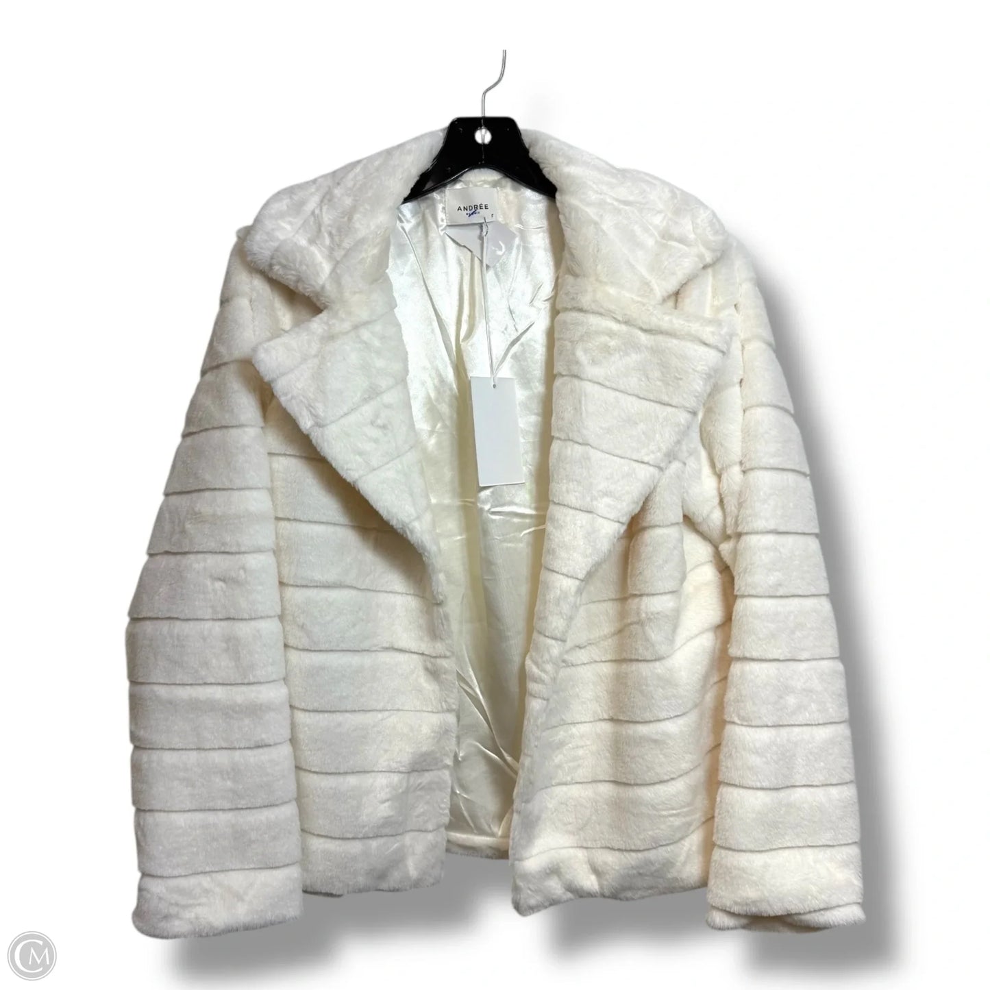 Jacket Other By Andree By Unit In White, Size: S