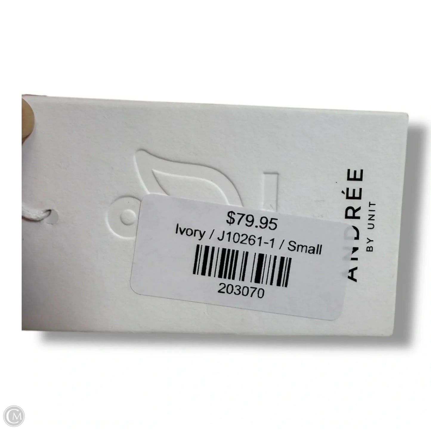 Jacket Other By Andree By Unit In White, Size: S