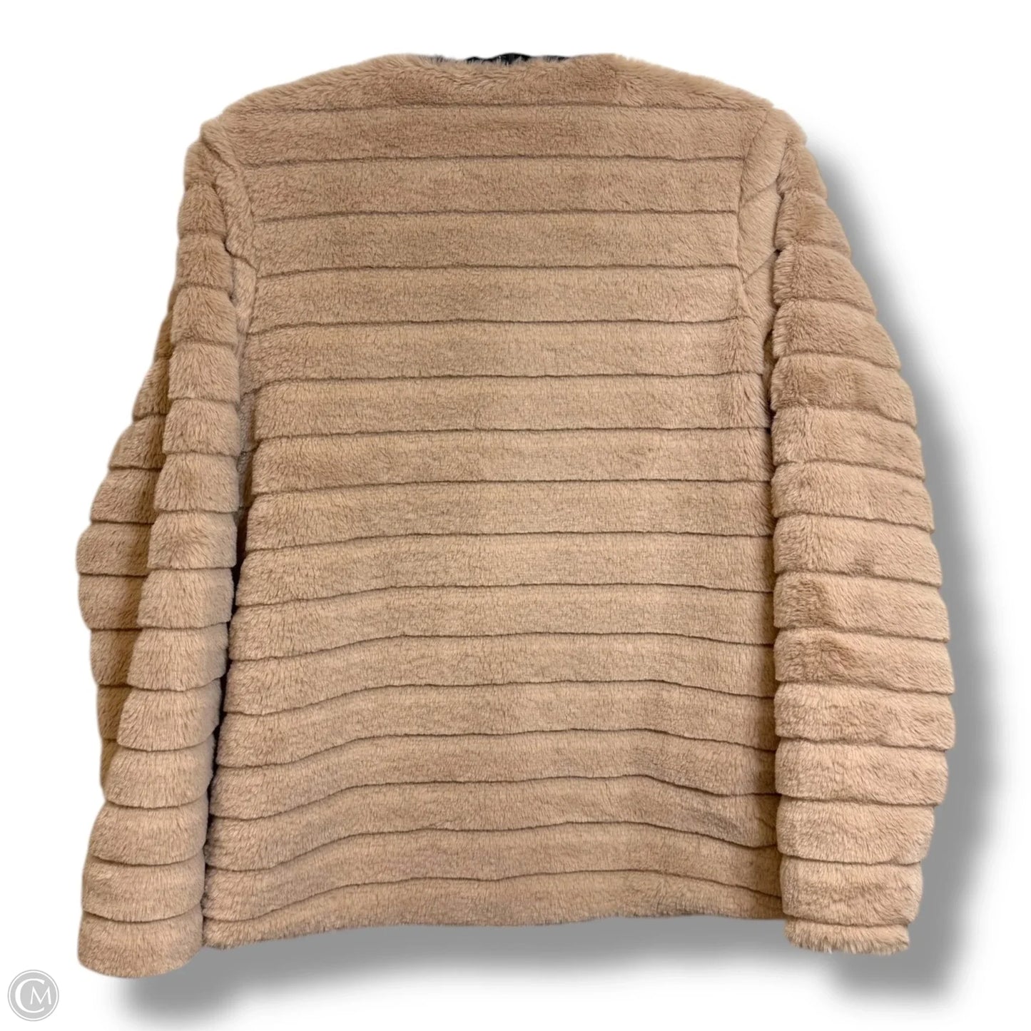 Jacket Other By Clothes Mentor In Tan, Size: M