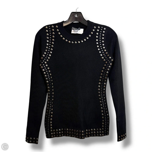 Top Long Sleeve Basic By Venus In Black, Size: Xs