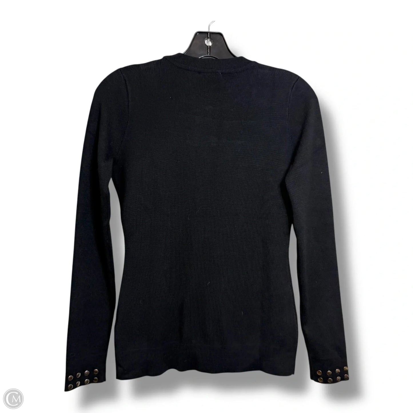 Top Long Sleeve Basic By Venus In Black, Size: Xs