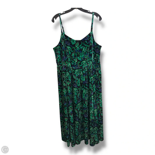 Dress Casual Short By Torrid In Green, Size: 2x