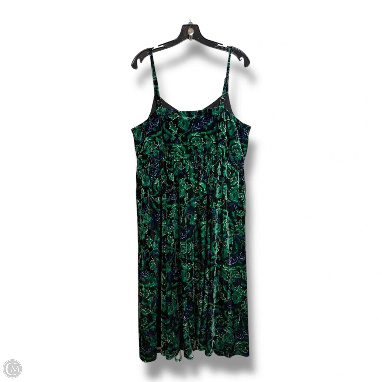 Dress Casual Short By Torrid In Green, Size: 2x