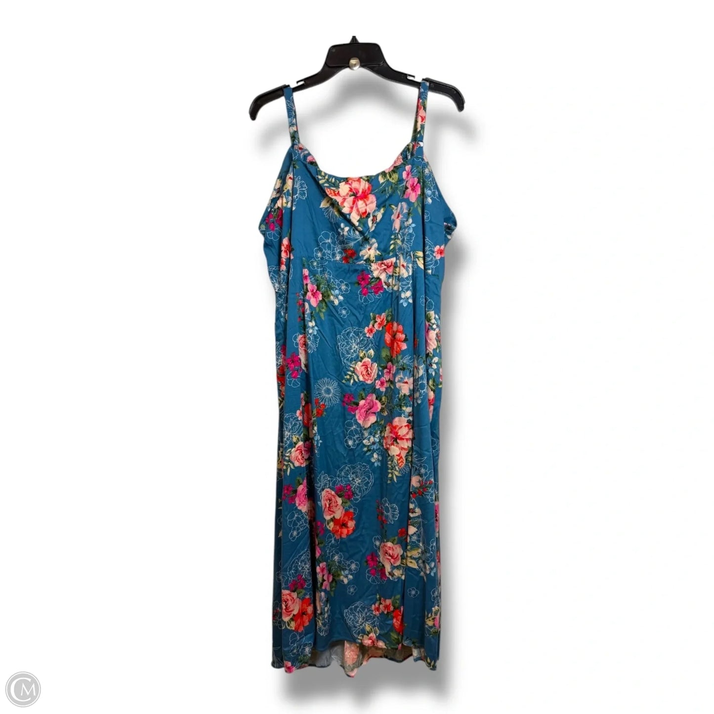 Dress Casual Short By Torrid In Blue, Size: 4x