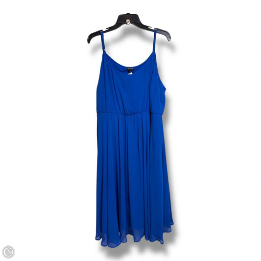 Dress Casual Short By Torrid In Blue, Size: 4x