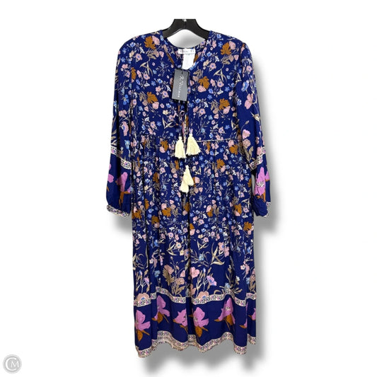 Dress Casual Maxi By Clothes Mentor In Blue, Size: S