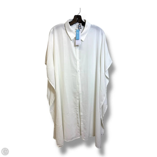 Dress Casual Short By Cupshe In White, Size: M
