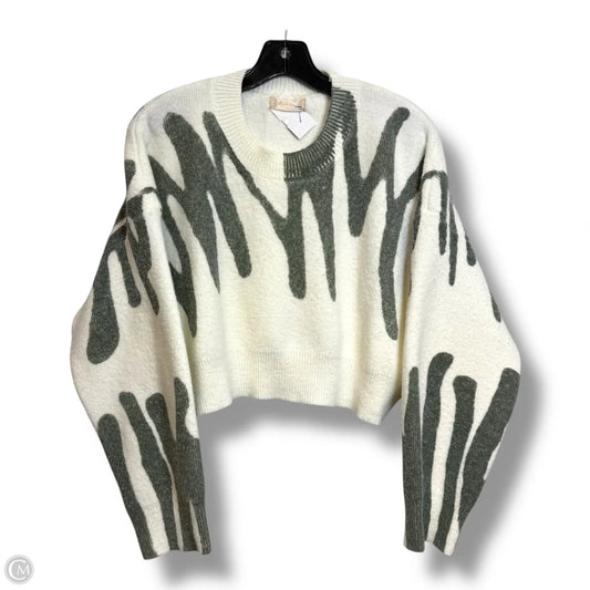 Sweater By Altard State In White, Size: L