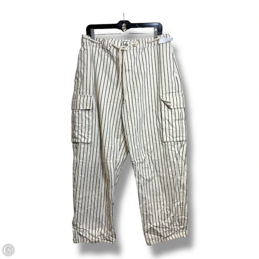 Pants Other By Clothes Mentor In Striped Pattern, Size: 12
