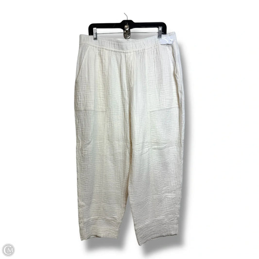 Pants Other By Madewell In White, Size: Xl