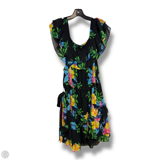 Dress Casual Short By Ralph Lauren Black Label In Black, Size: 18