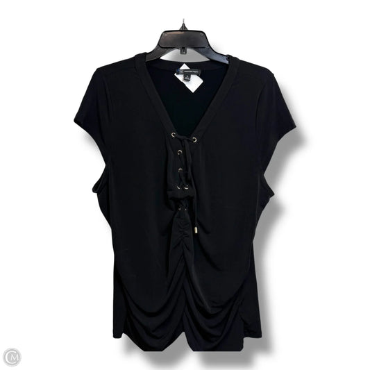 Top Sleeveless By Inc In Black, Size: Xl