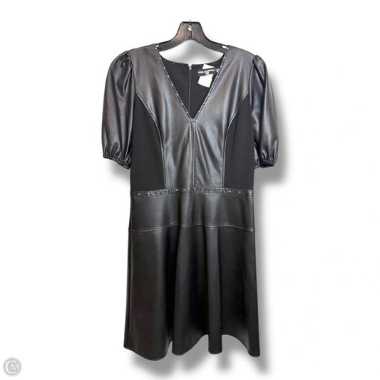 Dress Designer By Karl Lagerfeld In Black, Size: 10