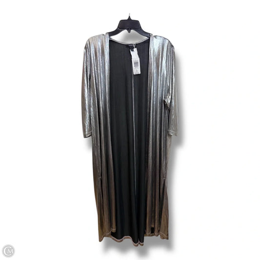 Kimono By Torrid In Silver, Size: 2x