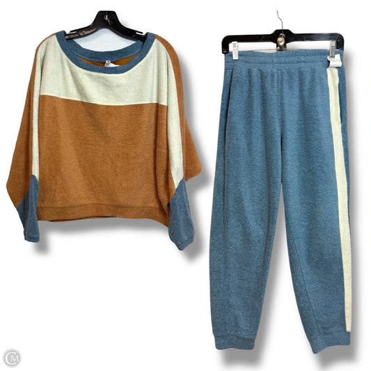 Pants Set 2pc By Free People In Multi-colored, Size: Sp