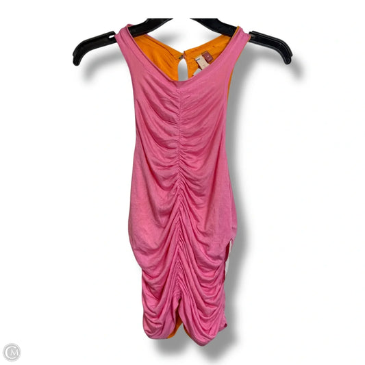 Tank Top By Pilcro In Pink, Size: M