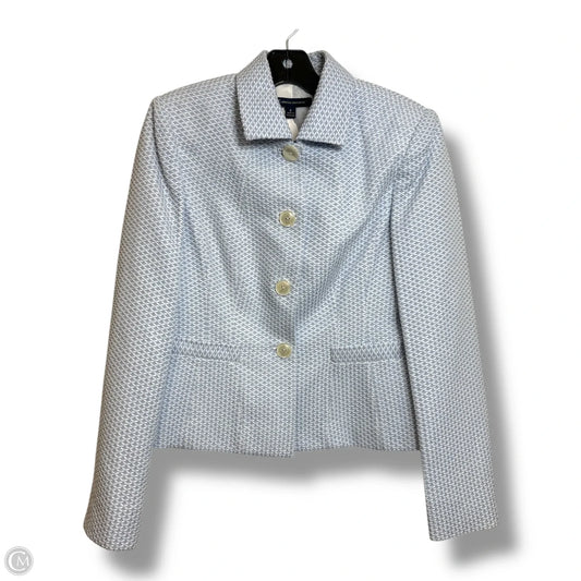 Blazer By Brooks Brothers In Blue, Size: 8