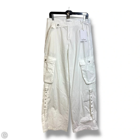 Pants Cargo & Utility By Pull & Bear In White, Size: 4