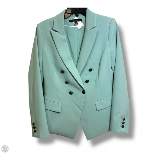 Blazer By White House Black Market In Aqua, Size: 6