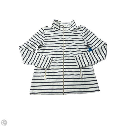 Sweatshirt Designer By Lilly Pulitzer In Striped Pattern, Size: M