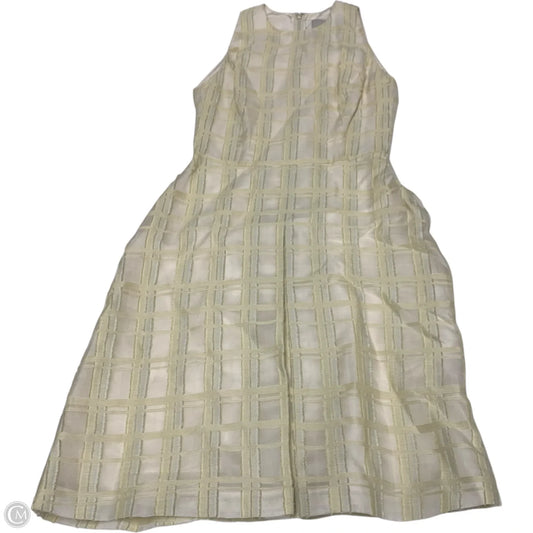 Dress Designer By Jason Wu In Yellow, Size: Xs