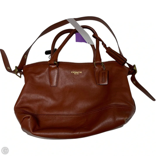 Handbag Designer By Coach, Size: Large