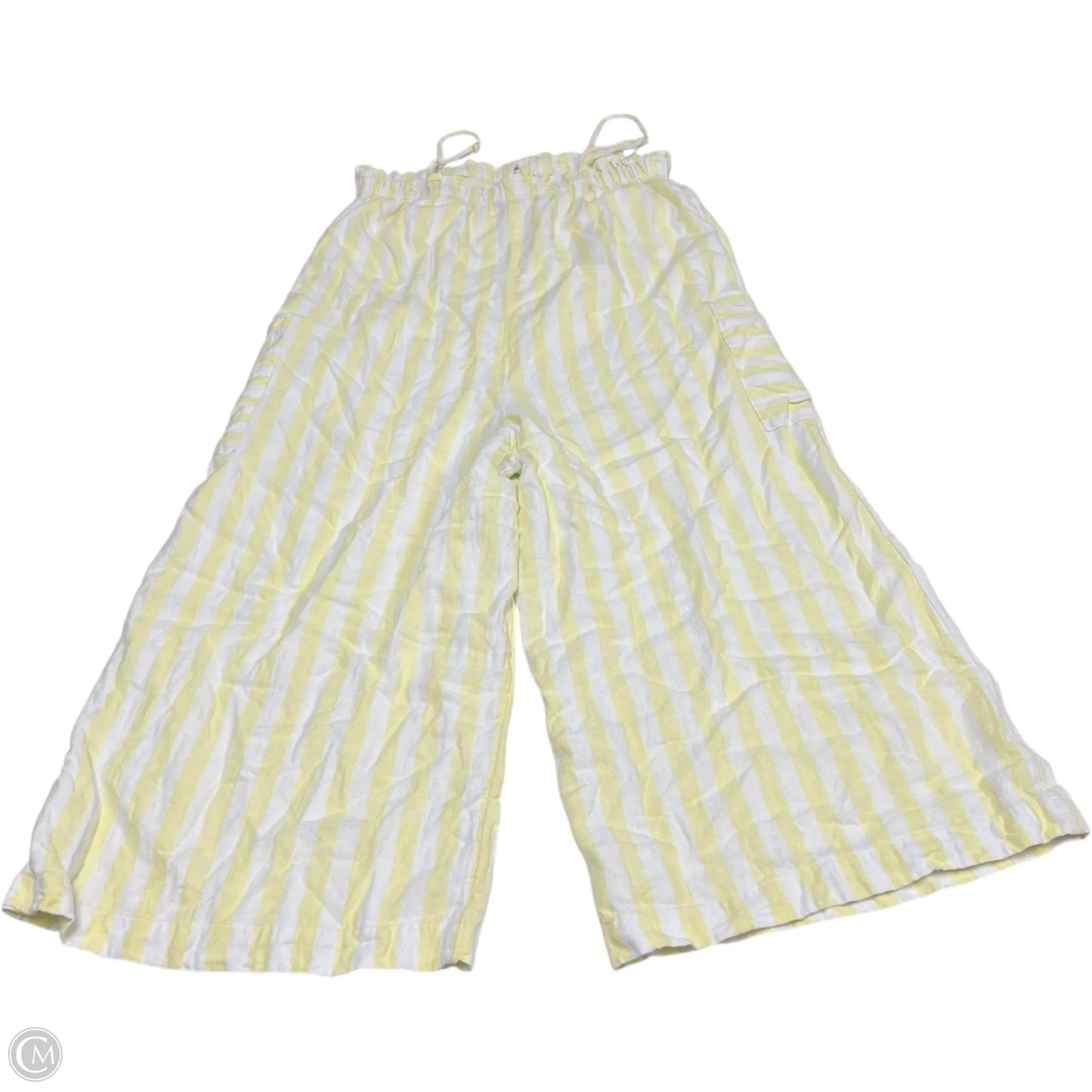 Jumpsuit By Target-designer In White & Yellow, Size: Xs