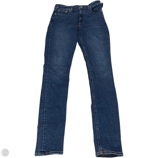 Jeans Designer By Rag & Bones Jeans In Blue Denim, Size: 2