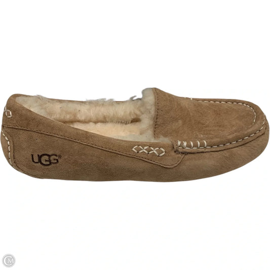 Shoes Designer By Ugg In Brown, Size: 7