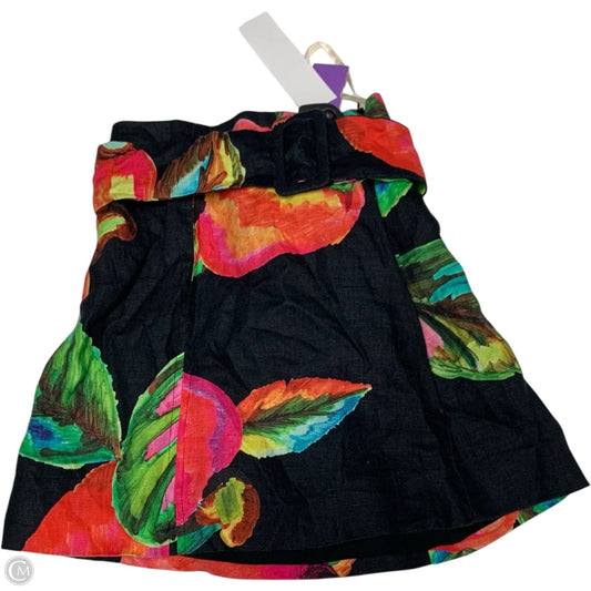 Skirt Designer By Farm Rio In Black, Size: Xs