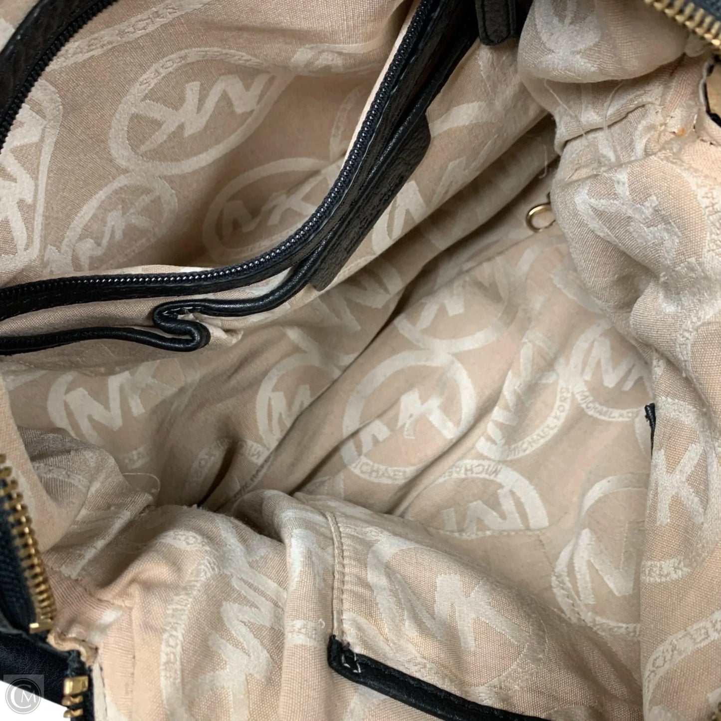 Handbag Designer By Michael Kors, Size: Large