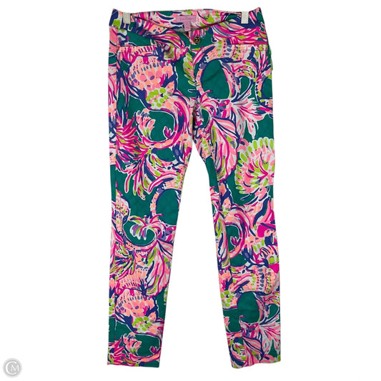 Pants Designer By Lilly Pulitzer In Multi-colored, Size: 0