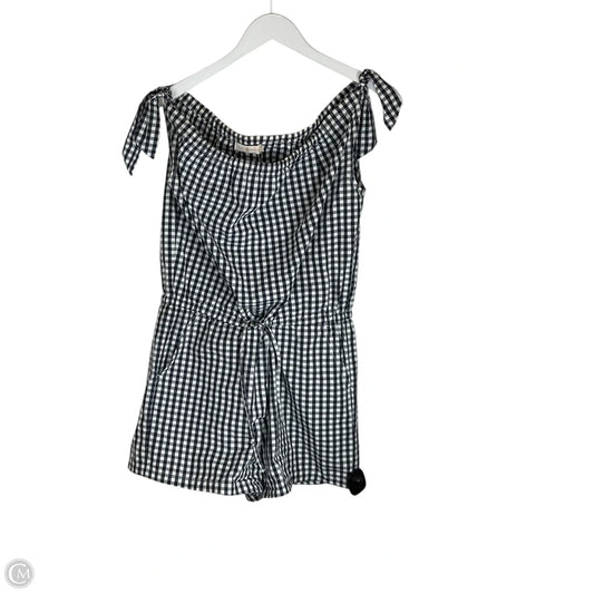 Romper Designer By Tory Burch In Striped Pattern, Size: S