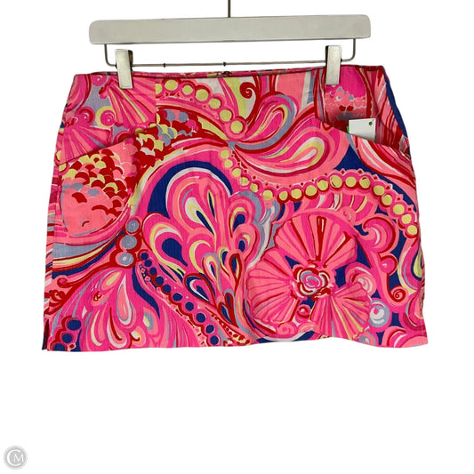 Skirt Designer By Lilly Pulitzer In Multi-colored, Size: 8