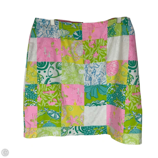 Skirt Designer By Lilly Pulitzer In Multi-colored, Size: 14