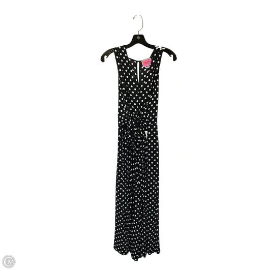 Jumpsuit Designer By Kate Spade In Black, Size: 0