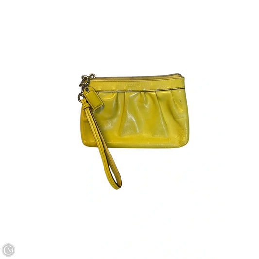 Wristlet Designer By Coach, Size: Small