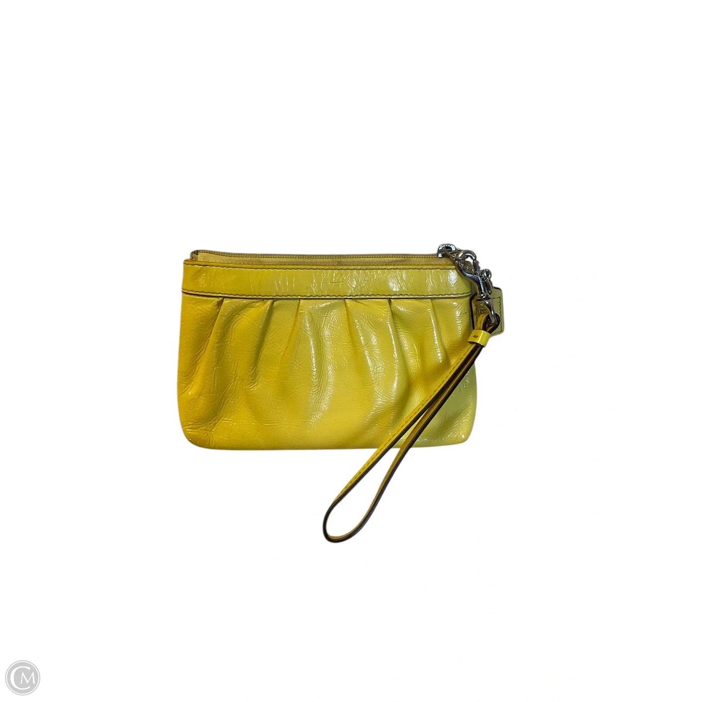 Wristlet Designer By Coach, Size: Small