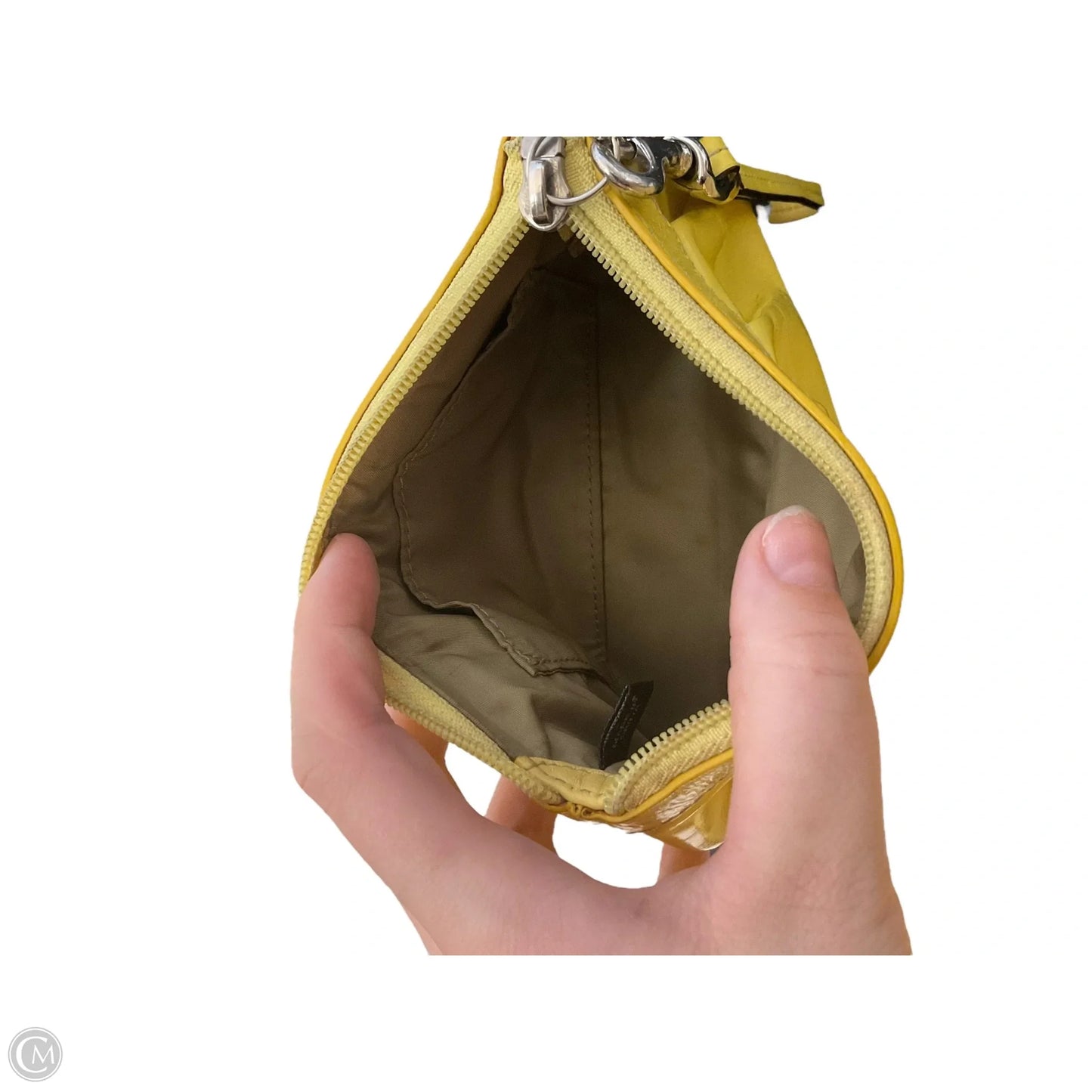 Wristlet Designer By Coach, Size: Small