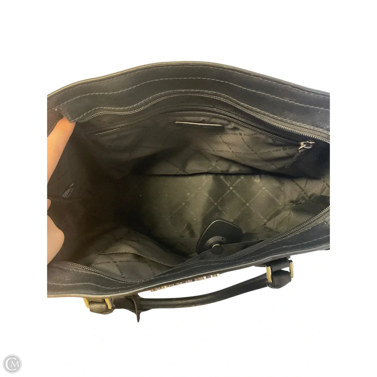 Handbag Designer By Michael Kors, Size: Medium