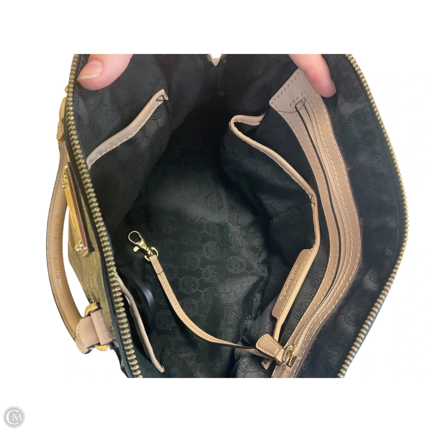 Handbag Designer By Michael Kors, Size: Medium