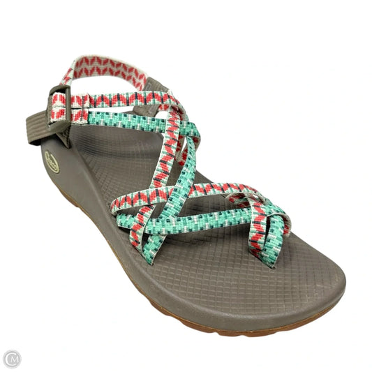 ZX/2 Classic Sandals By Chacos Dolman Pine, Size: 8