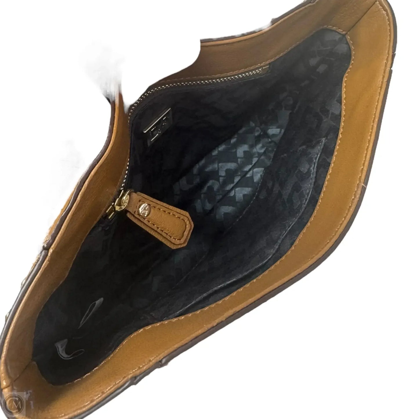 440 Mini Faceted Stud Leather Crossbody Bag Designer By Diane Von Furstenberg, Size: Small